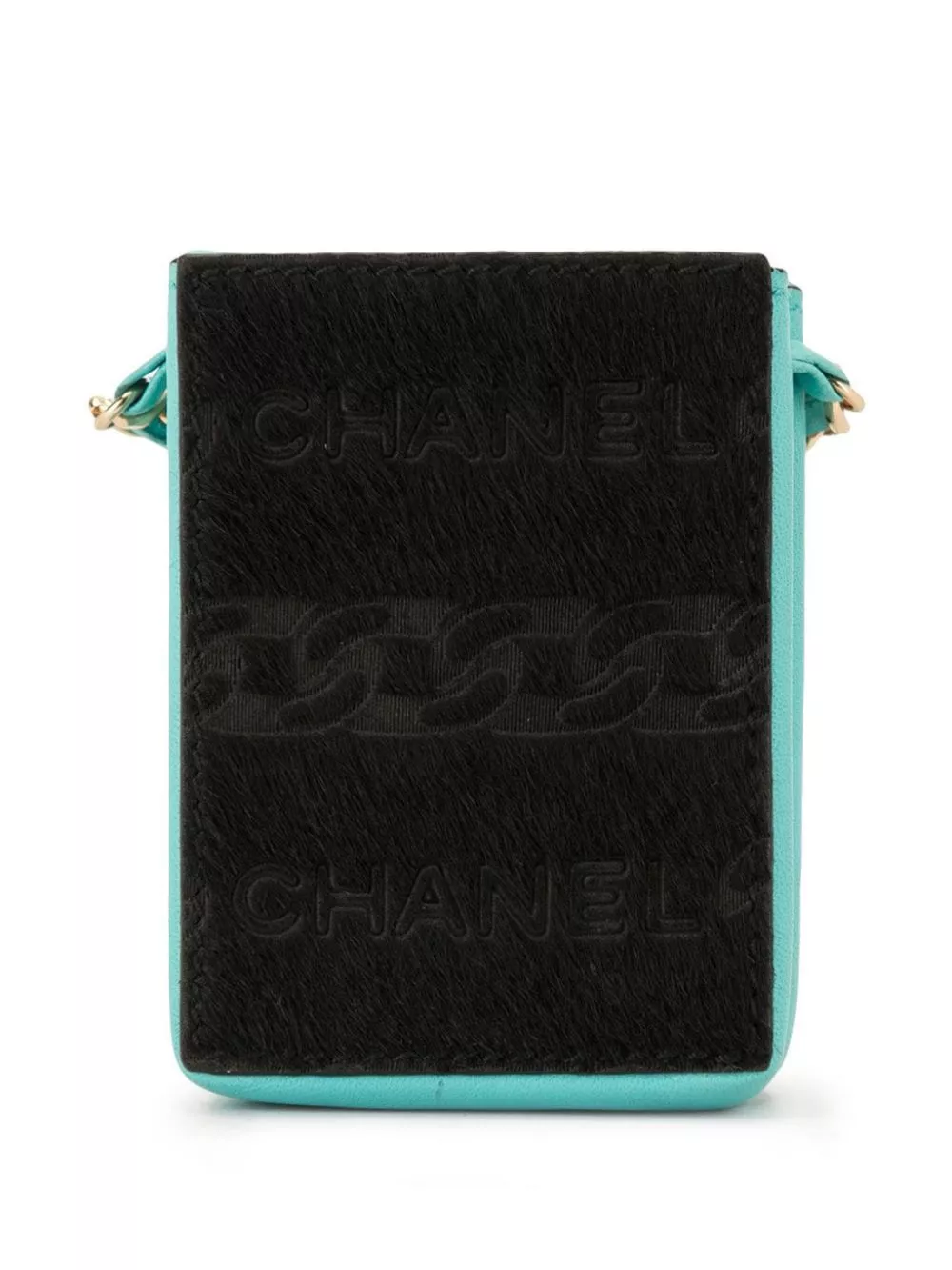 Cheap HOT SALE CHANEL 2001 mini chain pouch Men 0115