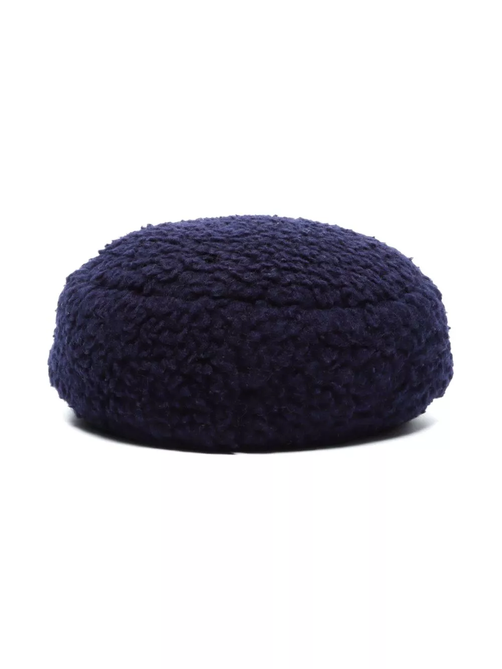 Affordable HOT SALE CHANEL 2000s boucle cotton beret Women 0131