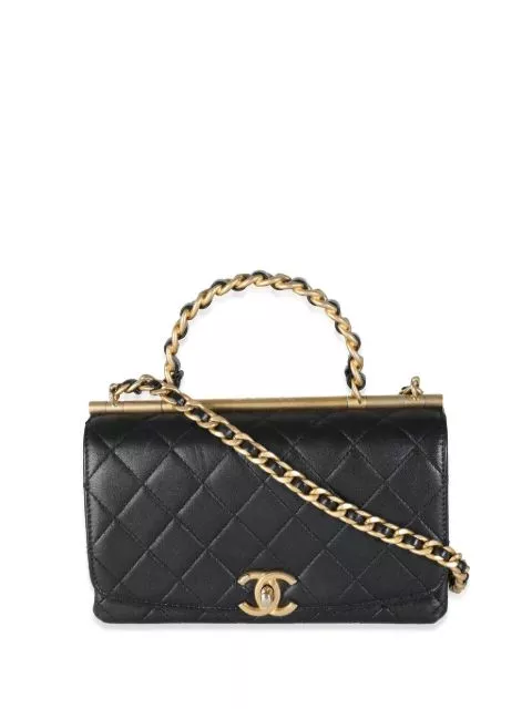 Affordable HOT SALE CHANEL 2019 small La Parisienne shoulder bag Men 0124