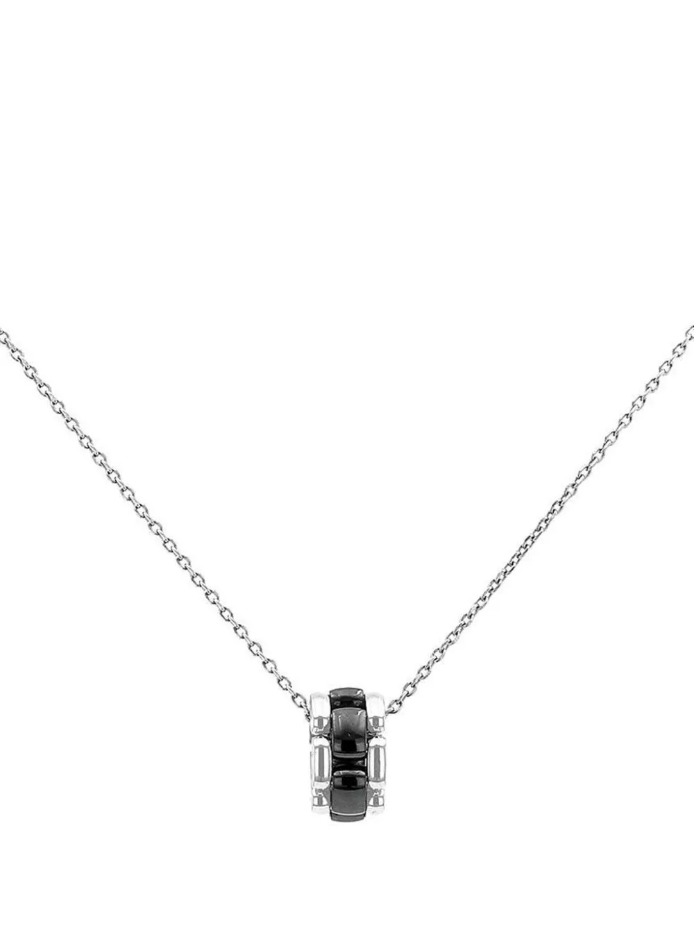 Cheap HOT SALE CHANEL 18kt white gold Chanel Ultra ceramic necklace Women 0130