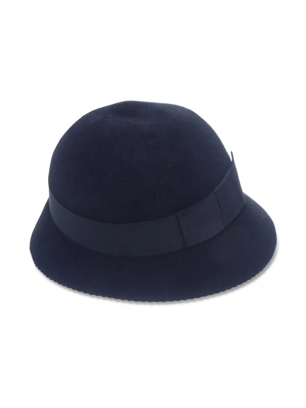 Affordable HOT SALE CHANEL 1990-2000 felt bucket hat Women 0117