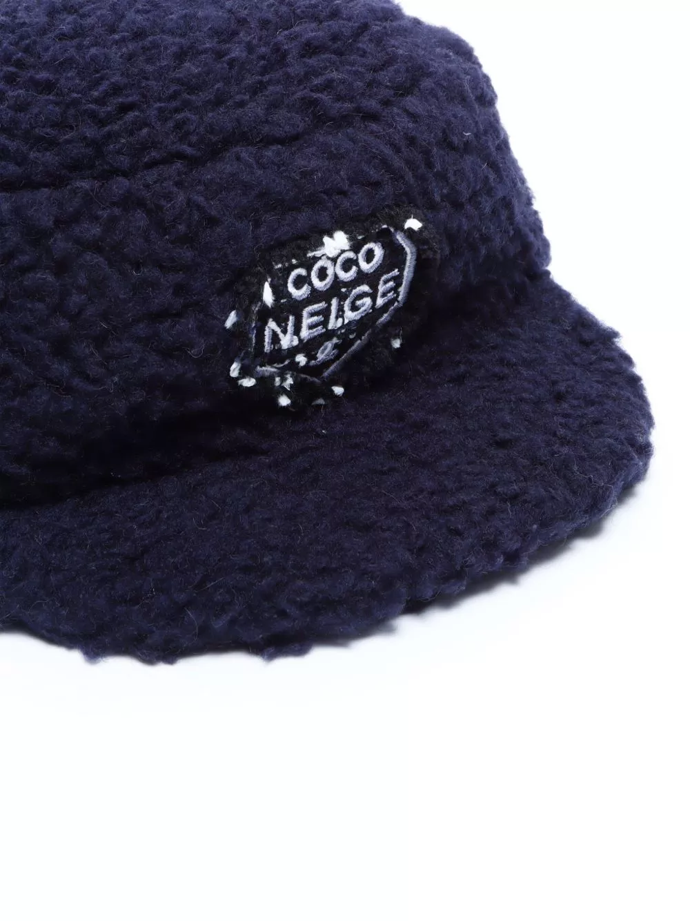 Affordable HOT SALE CHANEL 2000s boucle cotton beret Women 0131