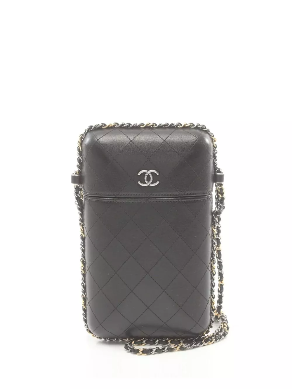 Cheap HOT SALE CHANEL 2016-2017 CC diamond-quilted phone cases Women 0117