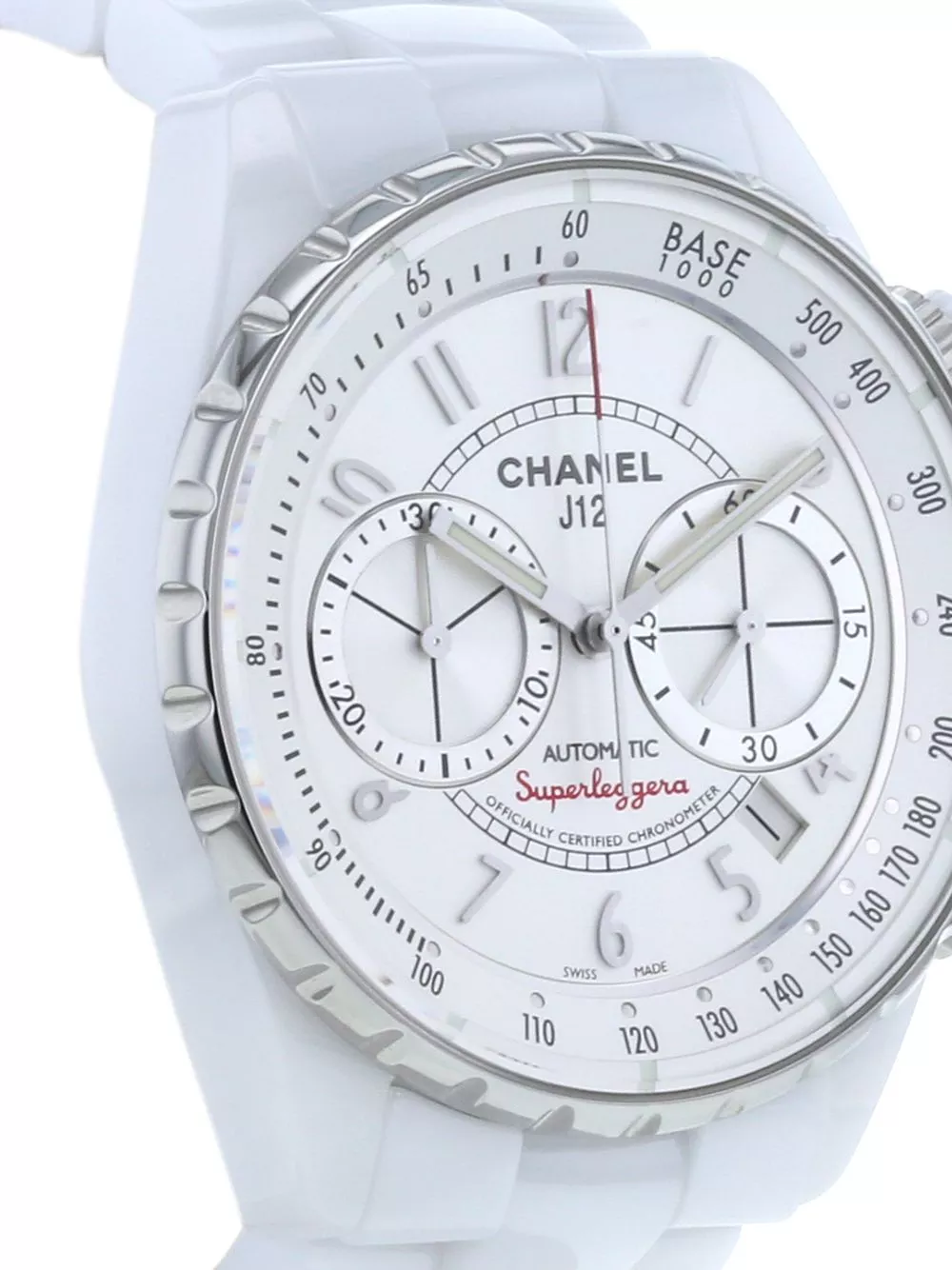 Cheap HOT SALE CHANEL 2010s pre-owned J12 Chronographe 41mm Men 0123