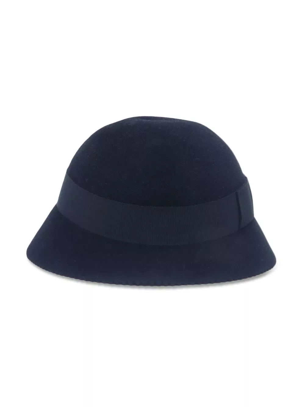 Affordable HOT SALE CHANEL 1990-2000 felt bucket hat Women 0117