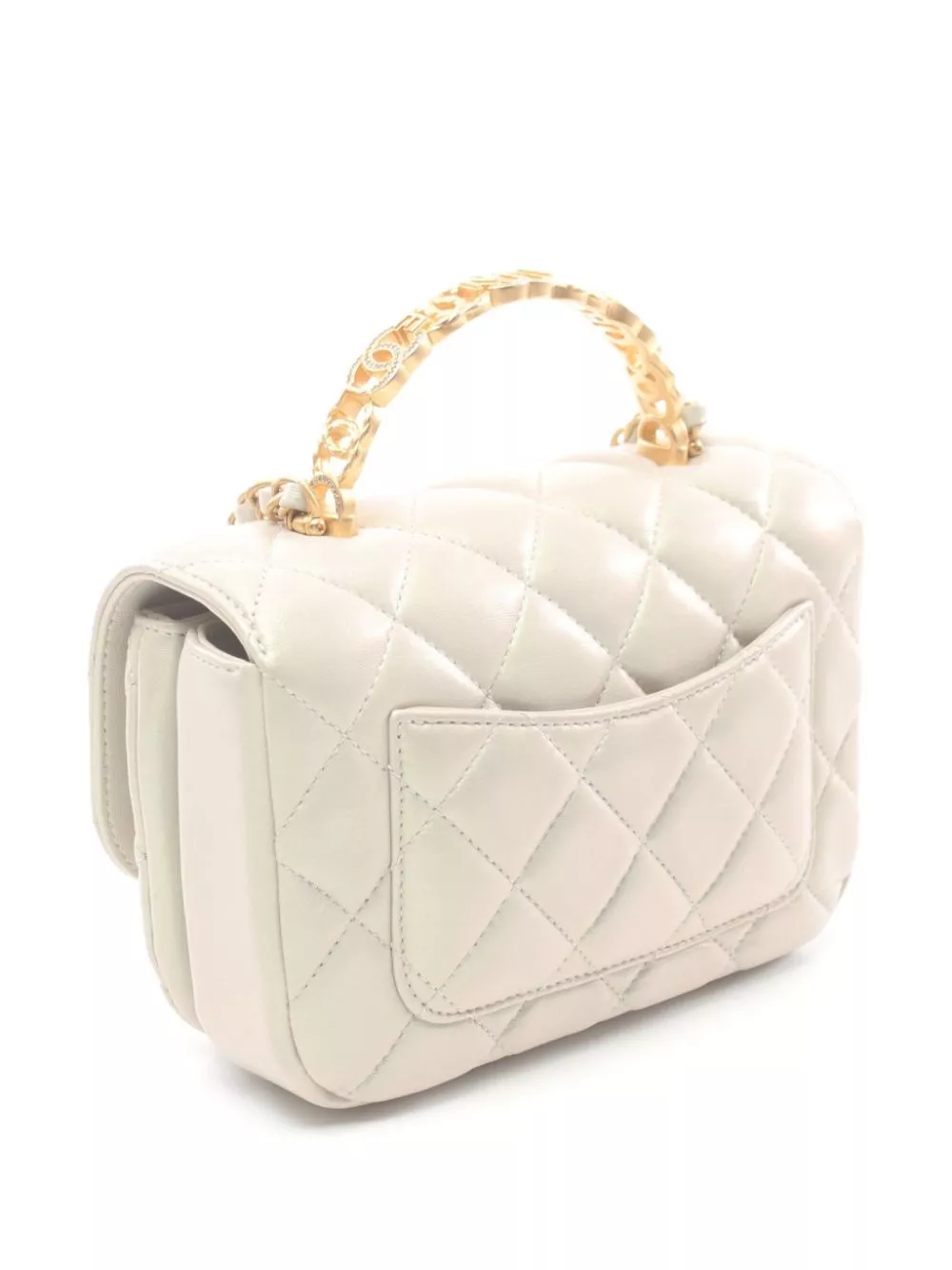 Affordable HOT SALE CHANEL 2021 diamond-quilted two-way bag Women 0118