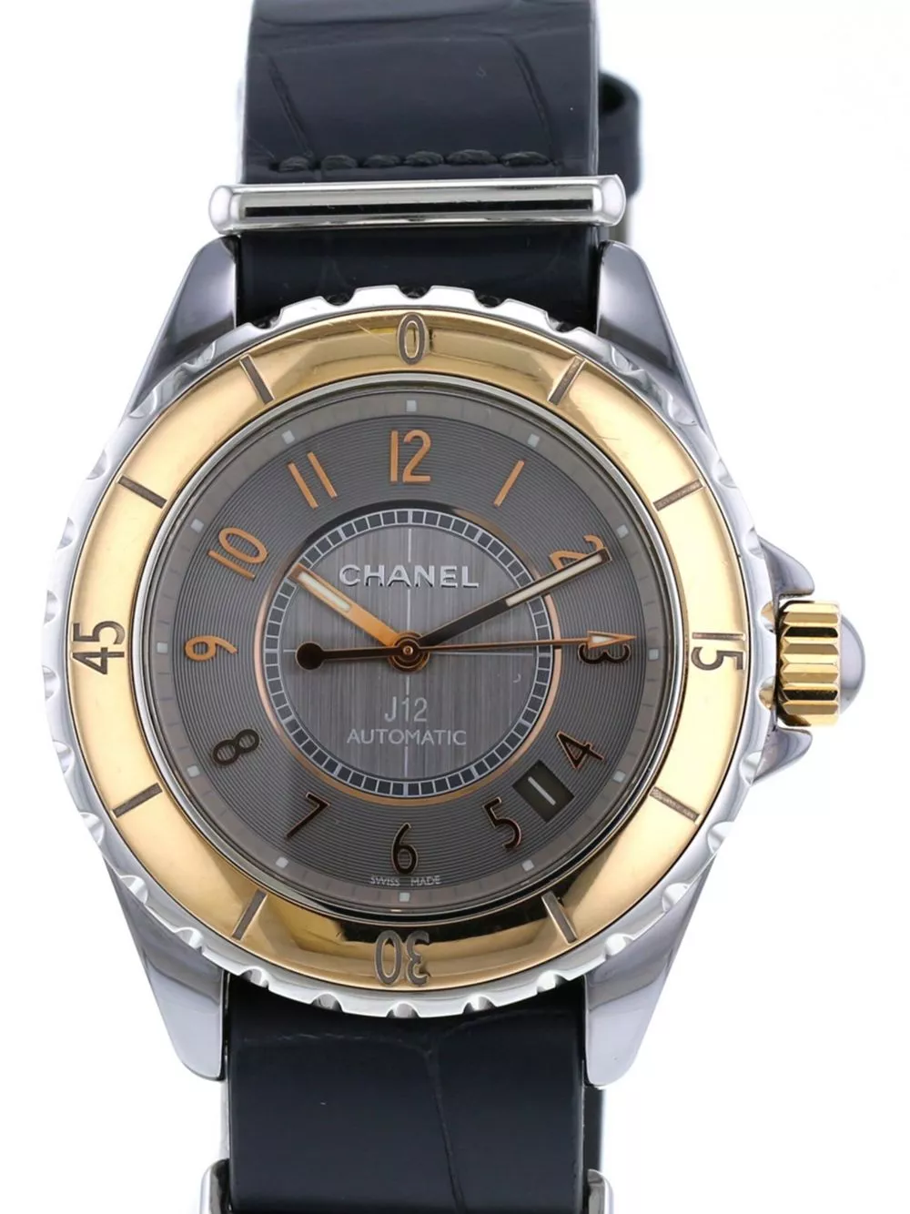 Cheap HOT SALE CHANEL 2010s pre-owned J12 40mm Men 0122