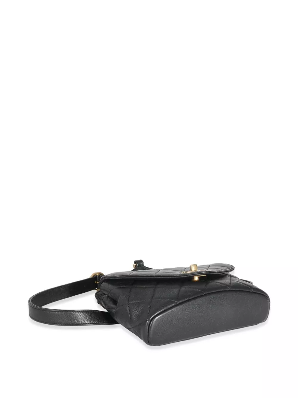 Affordable HOT SALE CHANEL Carry With Chic Flap belt bag Women 0120