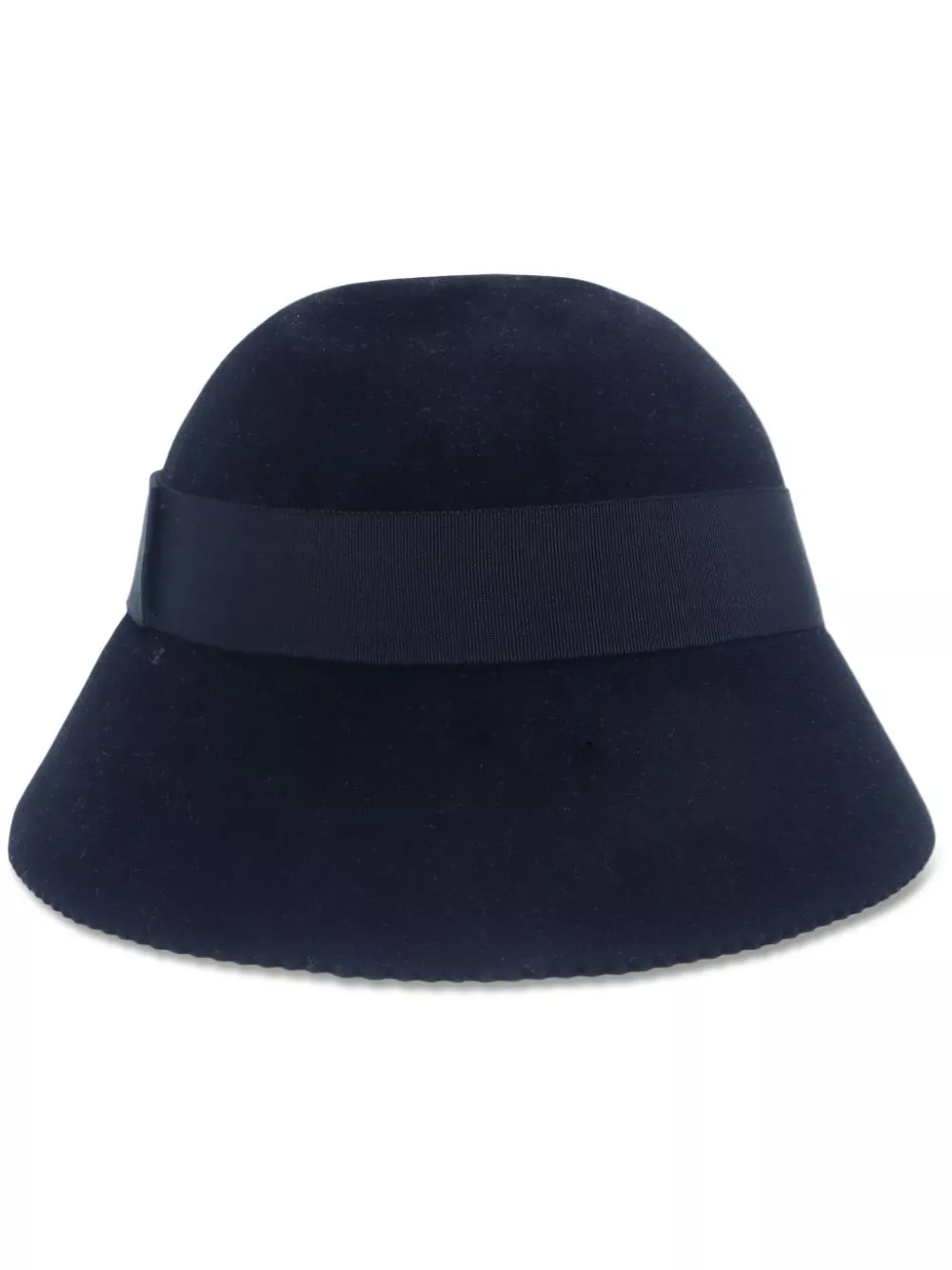 Affordable HOT SALE CHANEL 1990-2000 felt bucket hat Women 0117