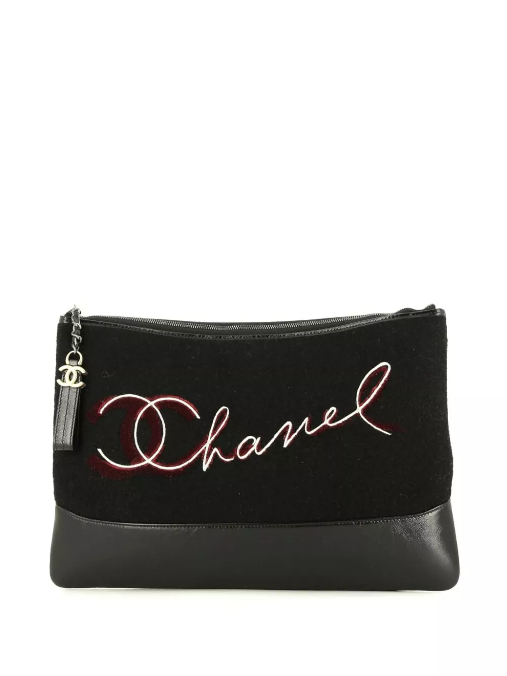 Affordable HOT SALE CHANEL 2019 Paris Salzburg clutch bag Men 0115