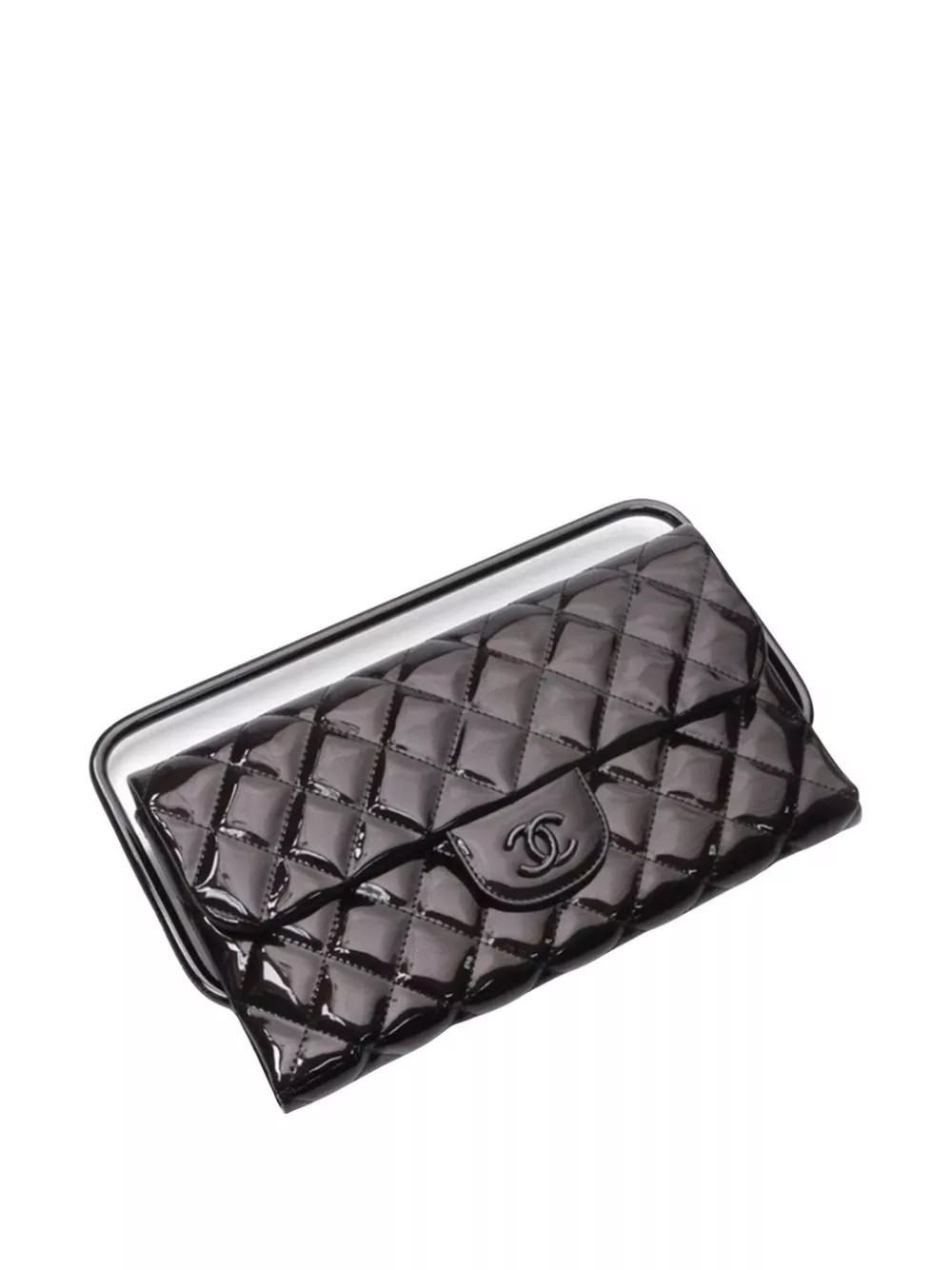 Cheap HOT SALE CHANEL 2014 Classic Flap clutch bag Men 0124