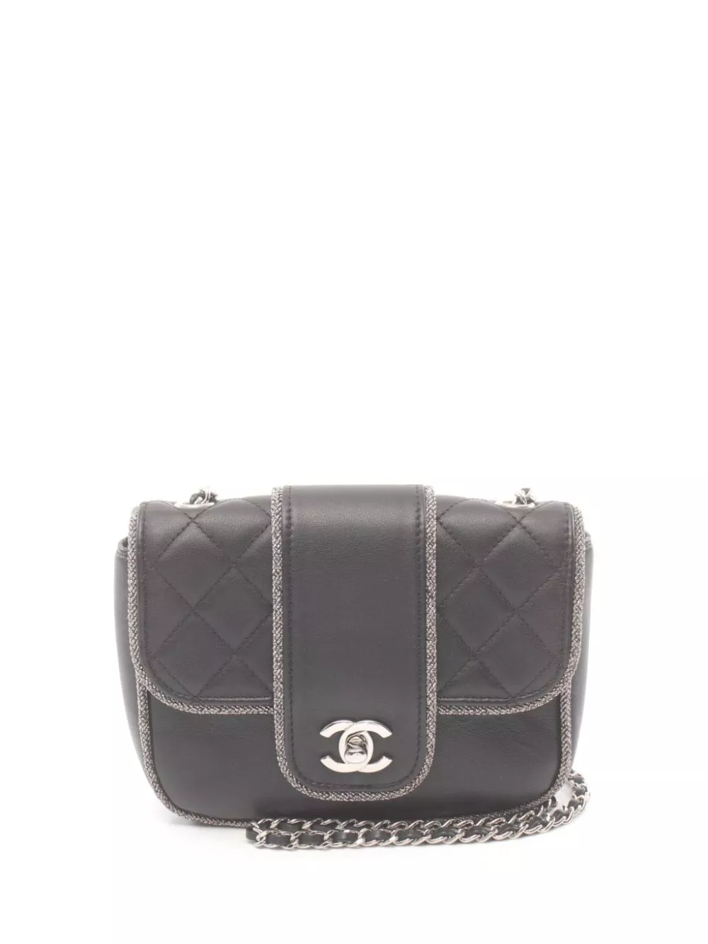 Affordable HOT SALE CHANEL 2019 CC turn-lock shoulder bag Women 0118