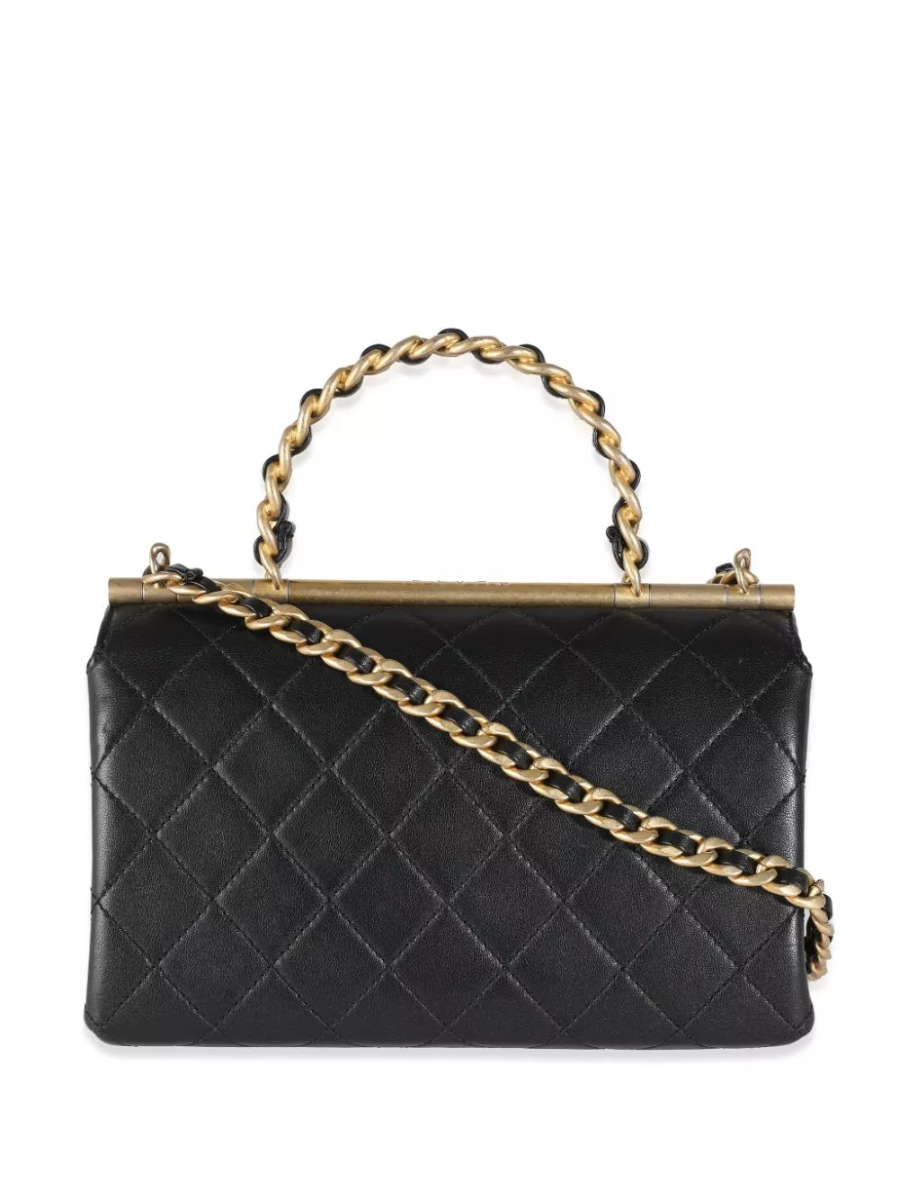 Affordable HOT SALE CHANEL 2019 small La Parisienne shoulder bag Men 0124