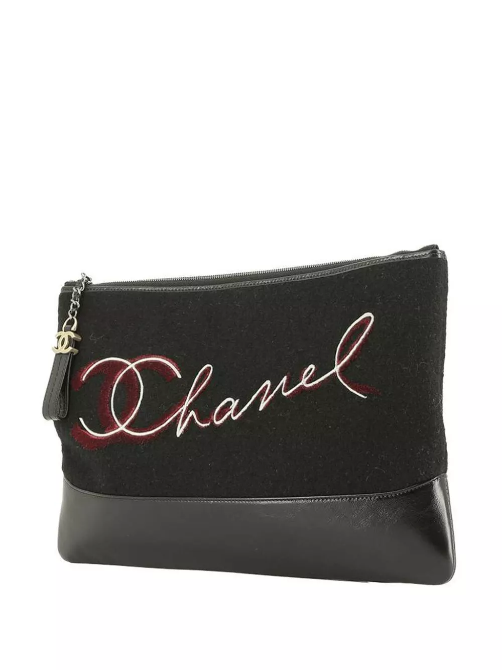 Affordable HOT SALE CHANEL 2019 Paris Salzburg clutch bag Men 0115