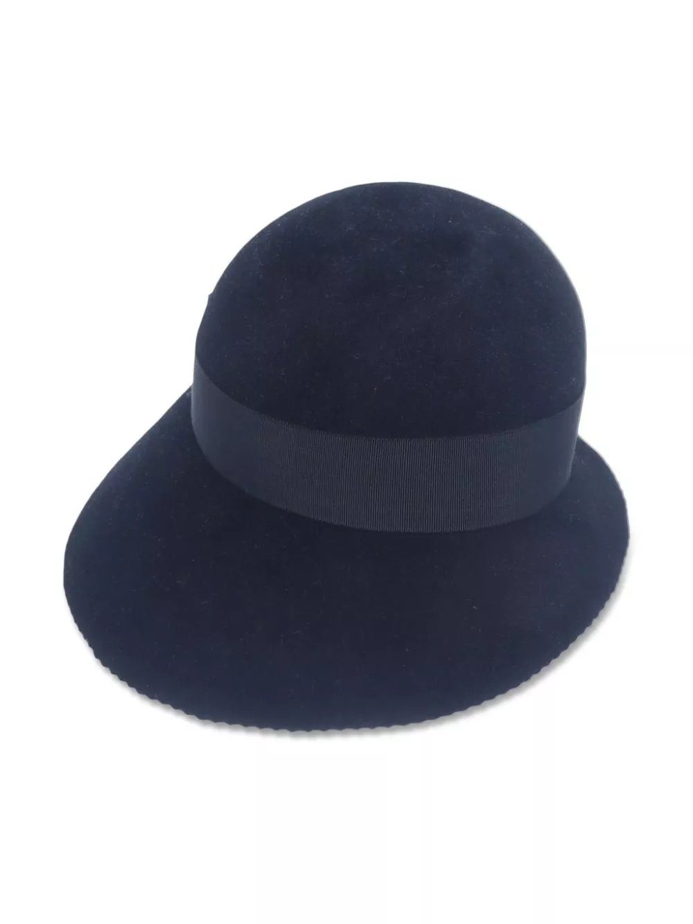 Affordable HOT SALE CHANEL 1990-2000 felt bucket hat Women 0117