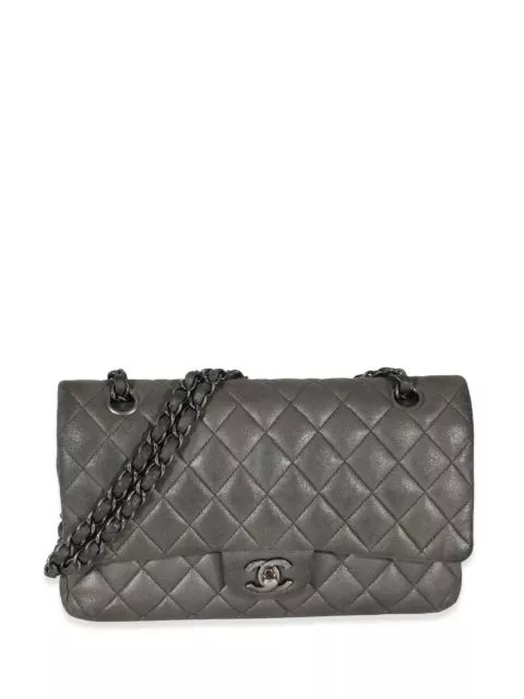 HOT SALE CHANEL medium Double Flap shoulder bag Women 0128