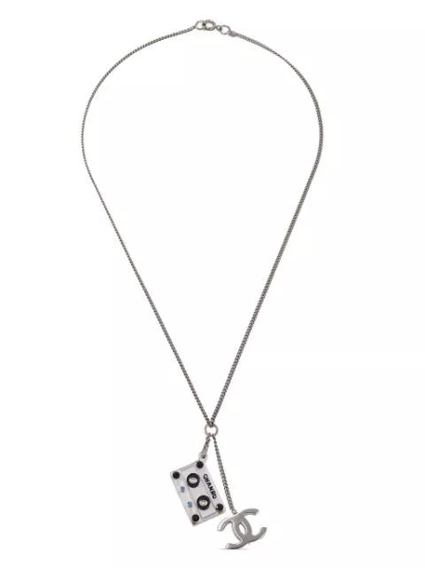 HOT SALE CHANEL 2004 pendant necklace Women 0129