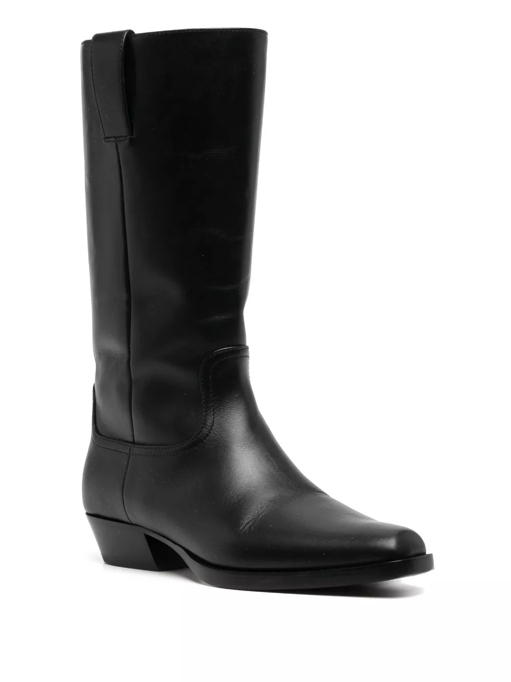 Affordable HOT SALE CHANEL CC knee-high cowboy boots Women 0126