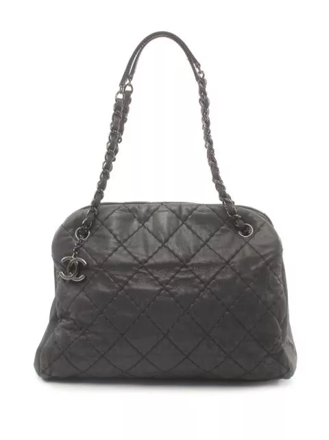 HOT SALE CHANEL 2011 Mademoiselle shoulder bag Women 0128