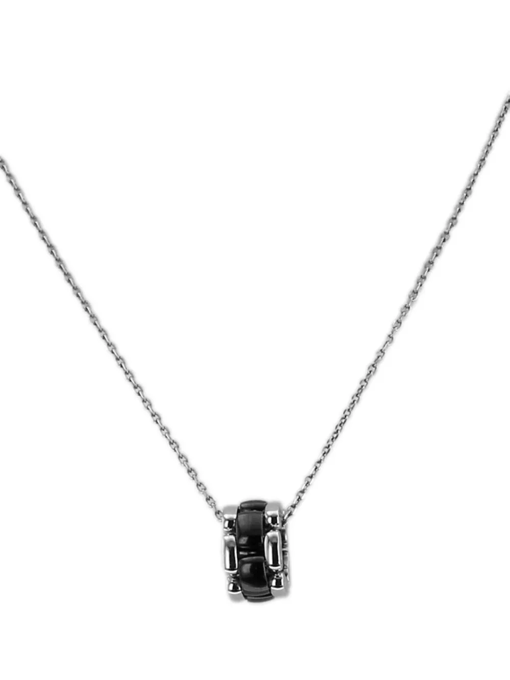 Cheap HOT SALE CHANEL 18kt white gold Chanel Ultra ceramic necklace Women 0130