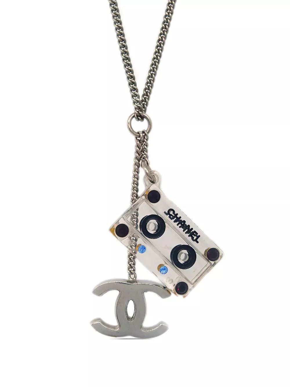 Affordable HOT SALE CHANEL 2004 pendant necklace Women 0129