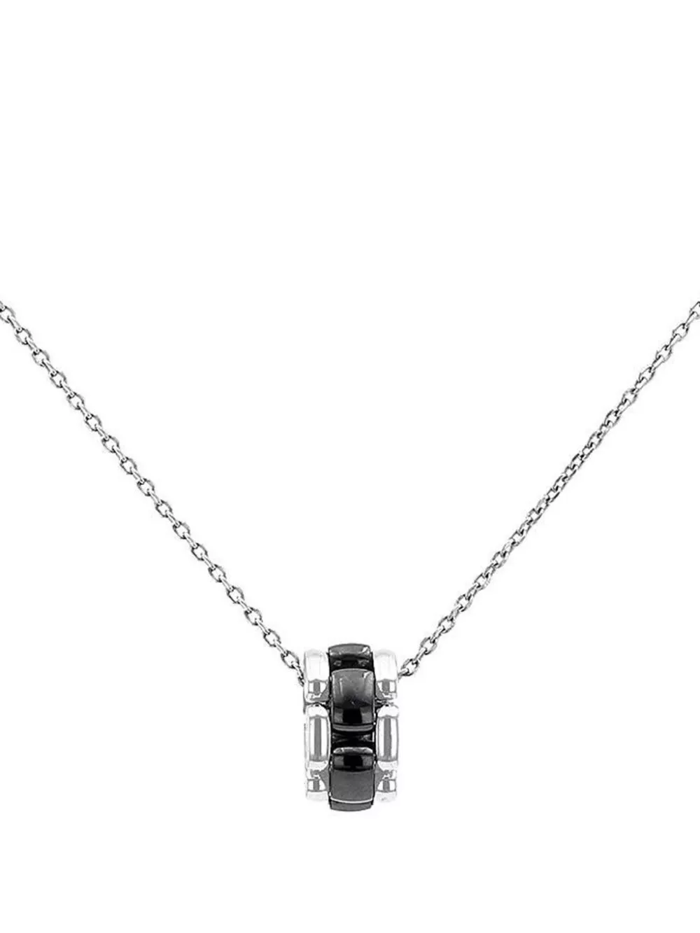 Cheap HOT SALE CHANEL 18kt white gold Chanel Ultra ceramic necklace Women 0130