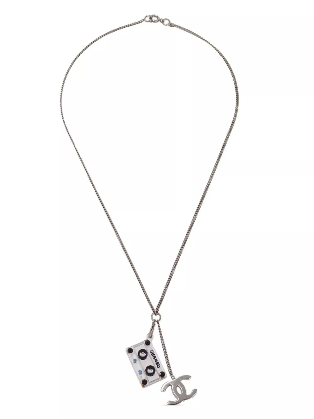 Affordable HOT SALE CHANEL 2004 pendant necklace Women 0129