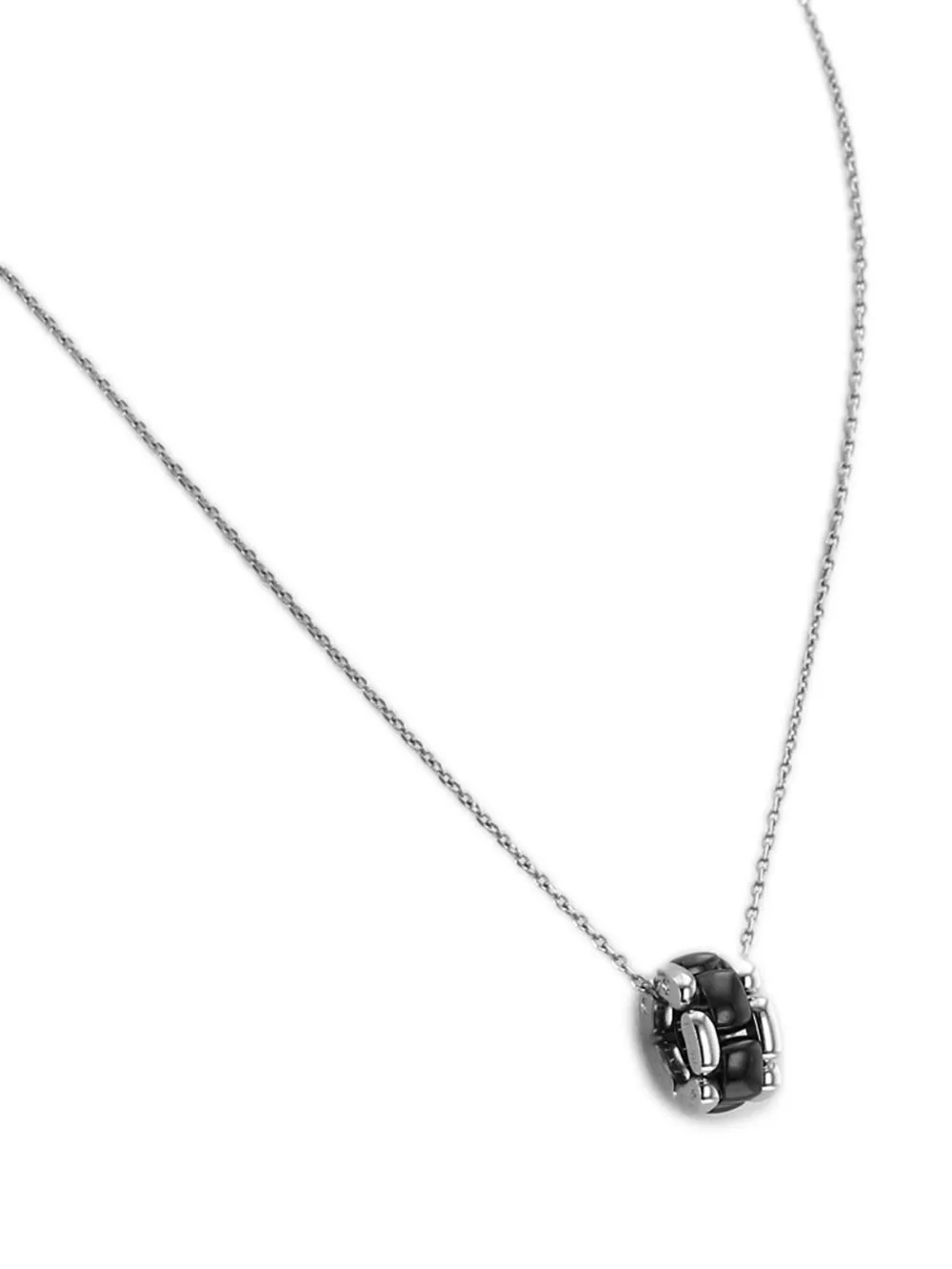 Cheap HOT SALE CHANEL 18kt white gold Chanel Ultra ceramic necklace Women 0130