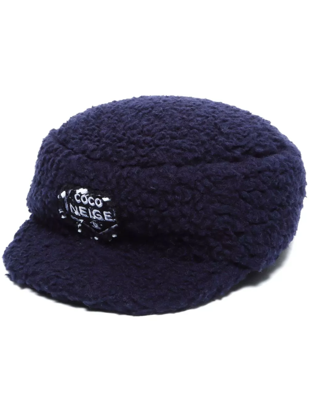 Affordable HOT SALE CHANEL 2000s boucle cotton beret Women 0131