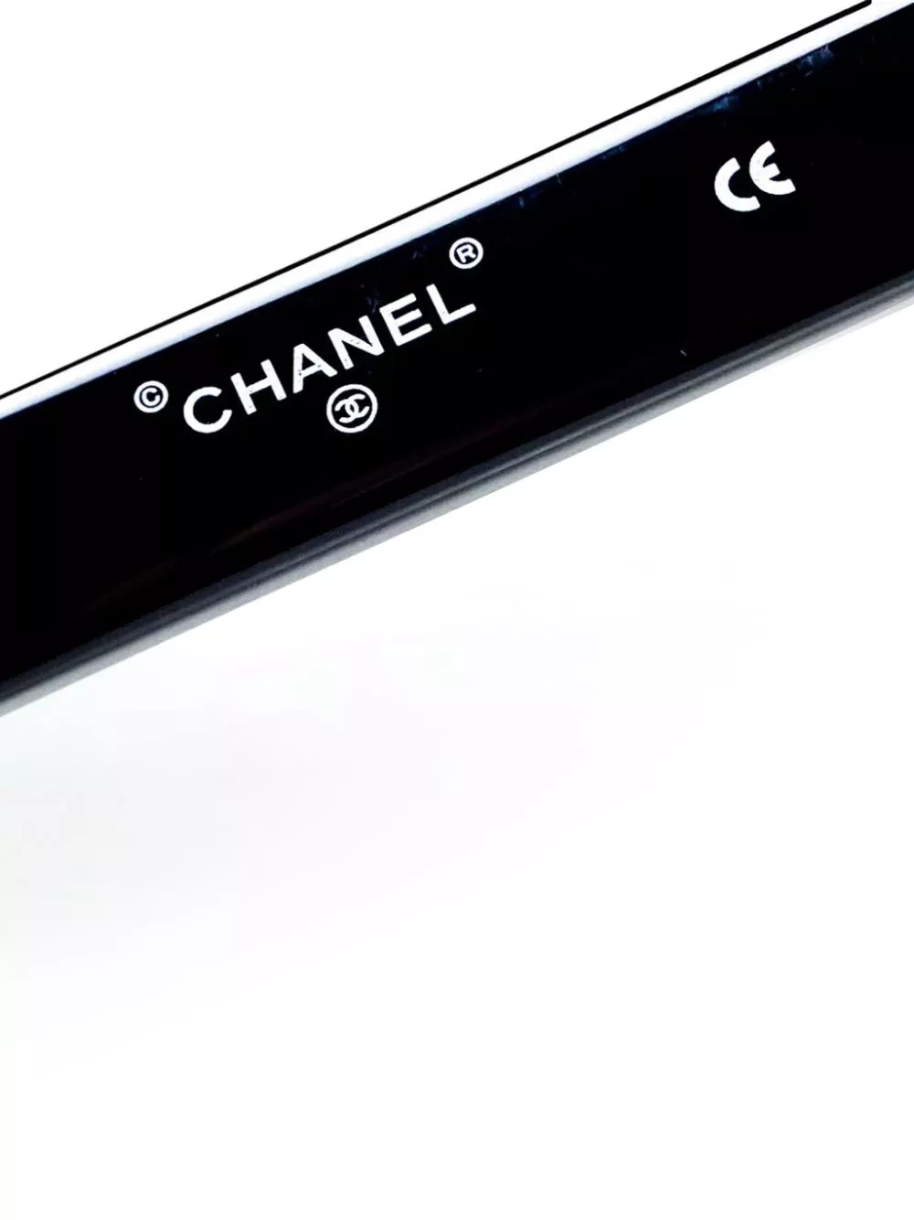 Affordable HOT SALE CHANEL 1993 logo-print round-fame sunglasses Men 0127