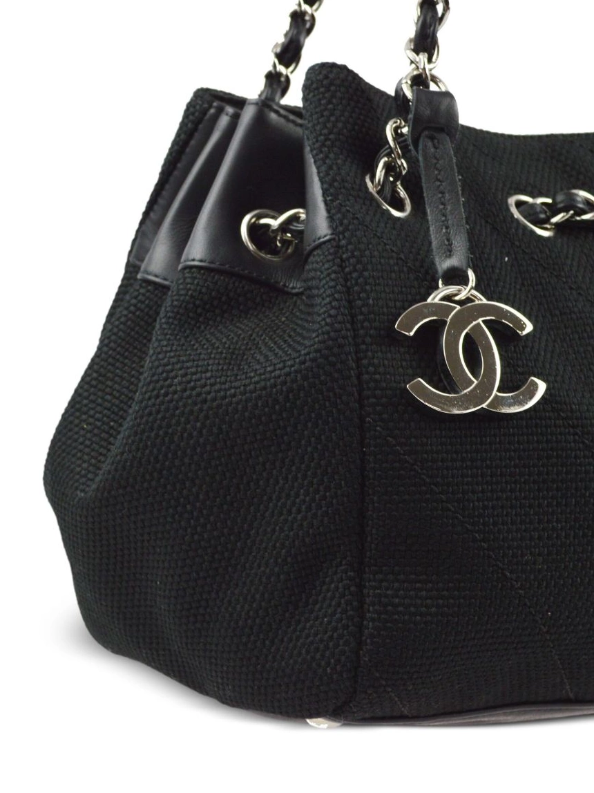 Affordable HOT SALE CHANEL Women tote 2007 bag chevron-quilted 0213