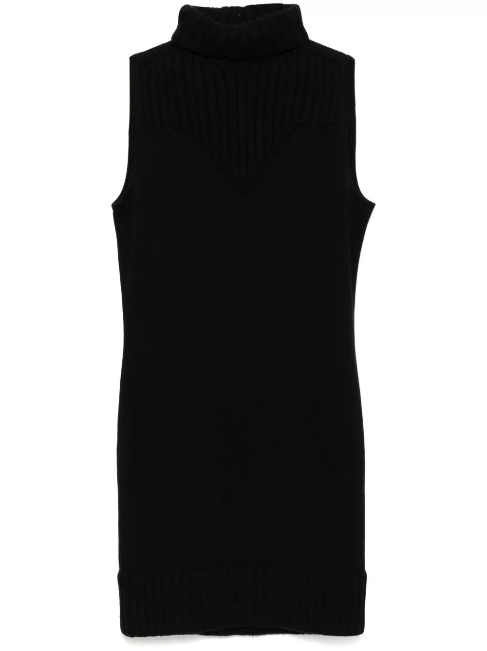 Affordable HOT SALE CHANEL 2004 sleeveless shift dress Women 0202