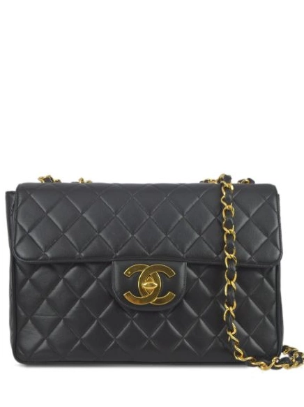 Cheap HOT SALE Flap Jumbo CHANEL Classic 1995 Women shoulder bag 0213