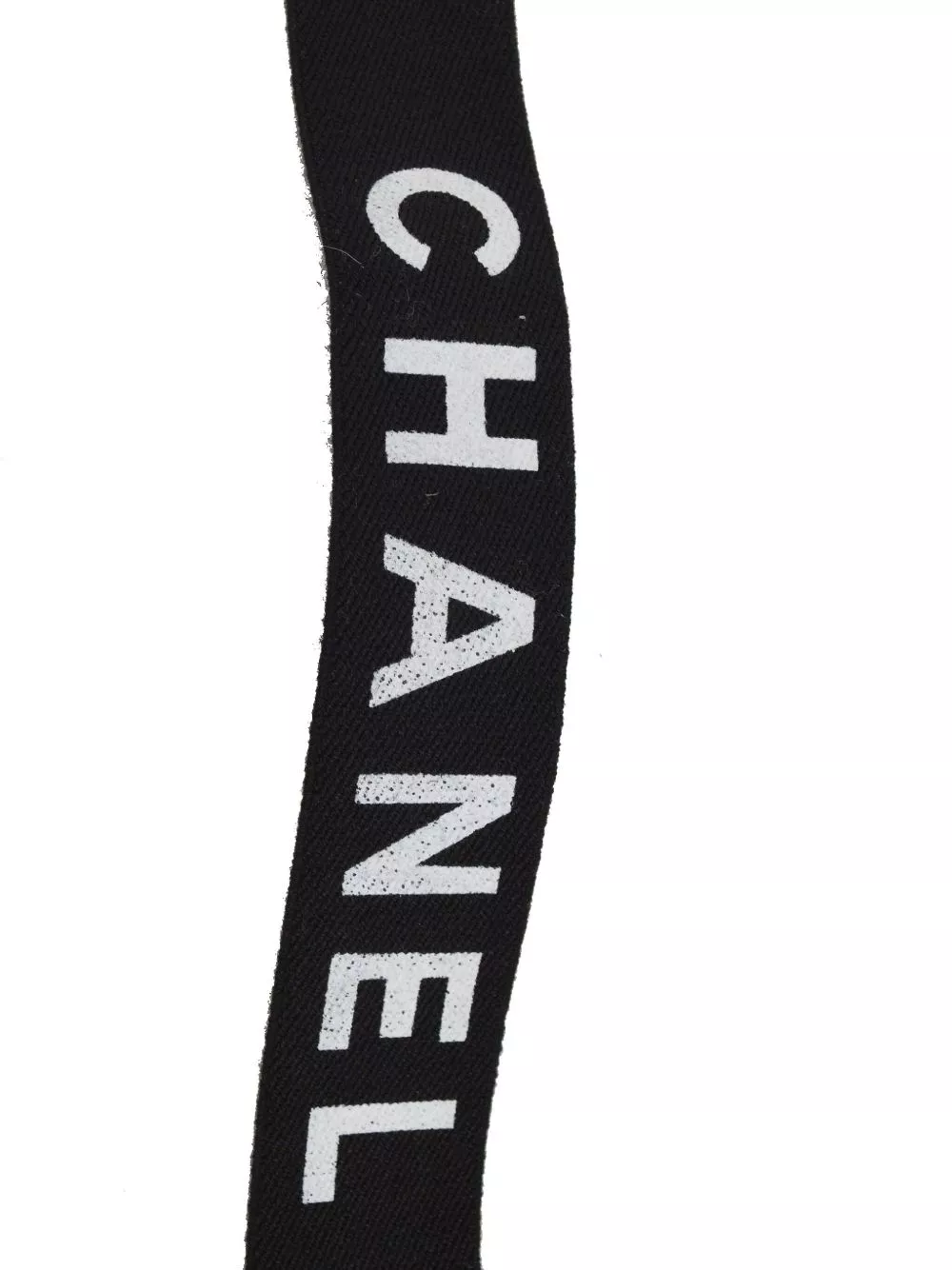 Cheap HOT SALE CHANEL 1990-2000s logo-print suspenders Women 0206