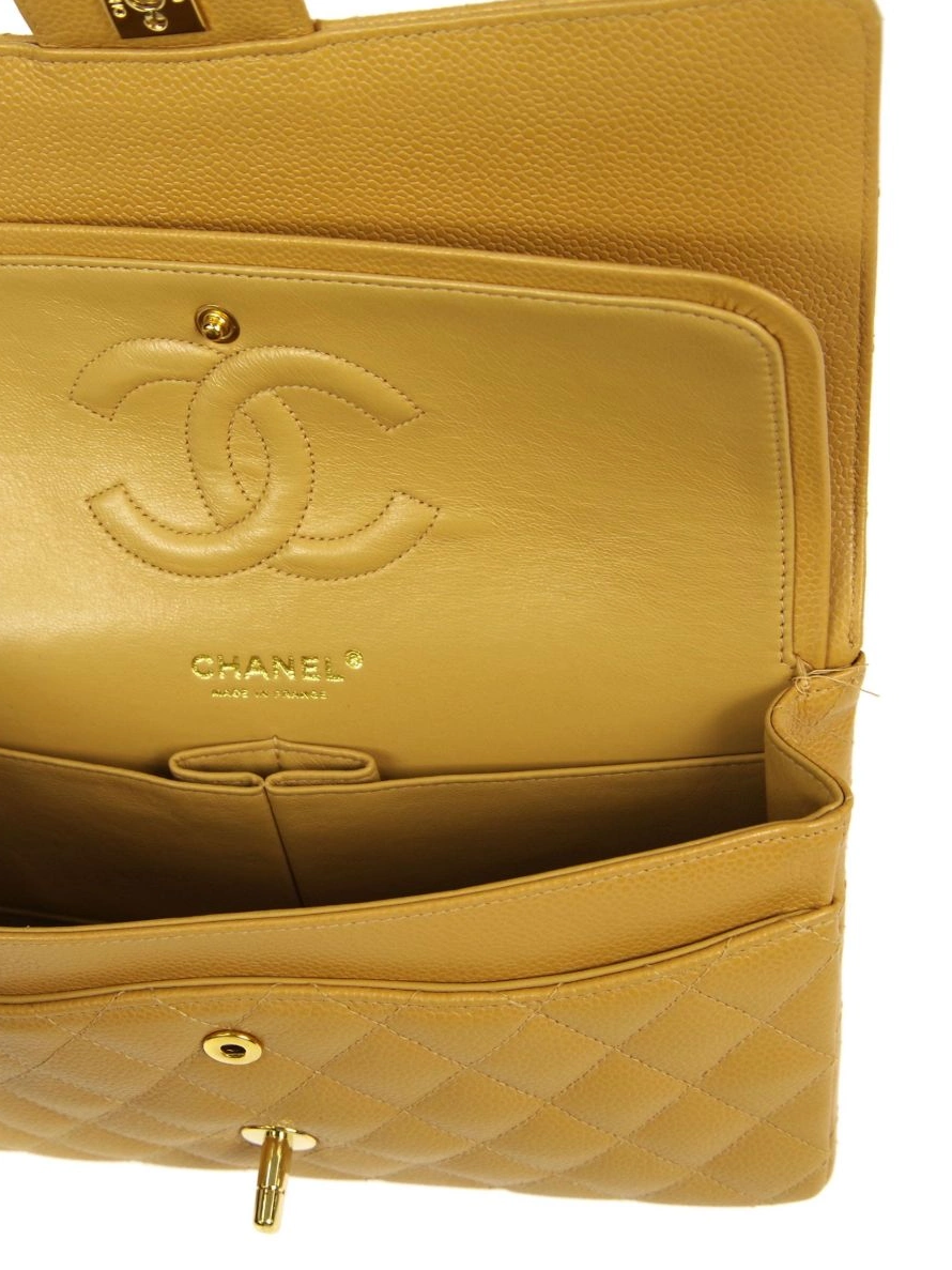 Affordable HOT SALE Flap bag shoulder CHANEL Double Women 2003 0227