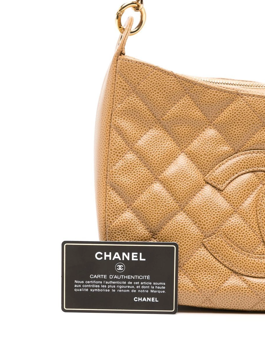 Affordable HOT SALE CHANEL bag 2002 shoulder quilted Women 0210