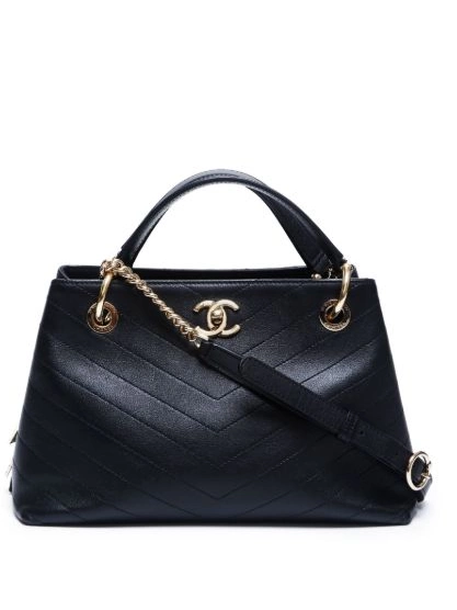 Affordable HOT SALE V-Stitch bag two-way 2019 Women CHANEL 0224