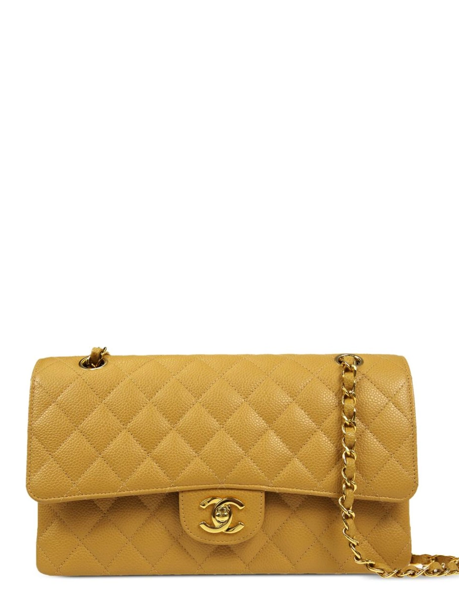 Affordable HOT SALE Flap bag shoulder CHANEL Double Women 2003 0227