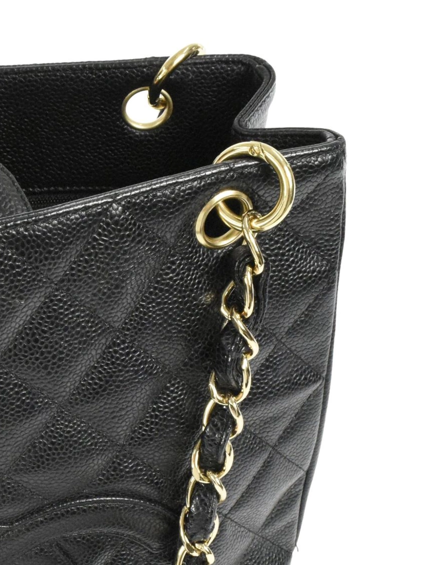 Cheap HOT SALE Petite 2005 Shopping CHANEL bag Women Tote 0212