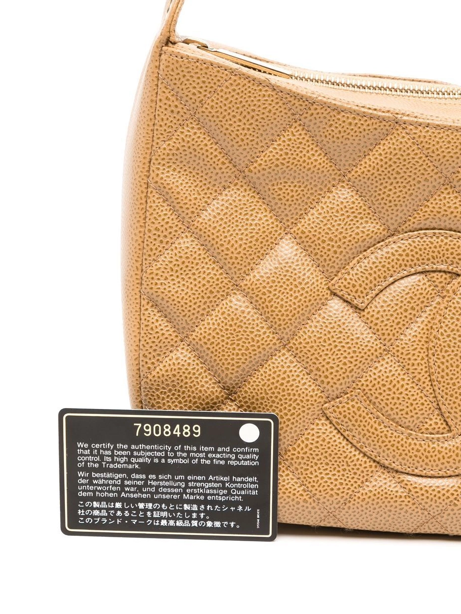 Affordable HOT SALE CHANEL bag 2002 shoulder quilted Women 0210