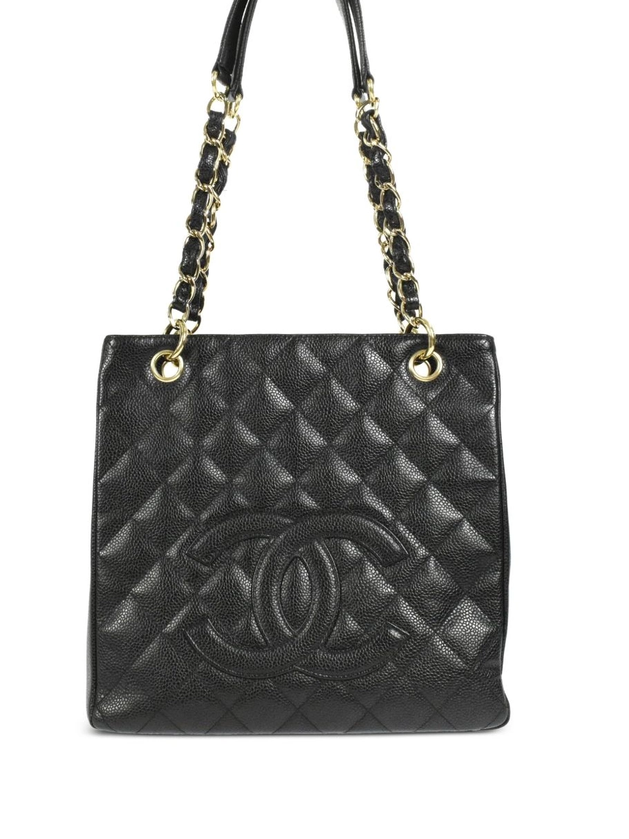 Cheap HOT SALE Petite 2005 Shopping CHANEL bag Women Tote 0212