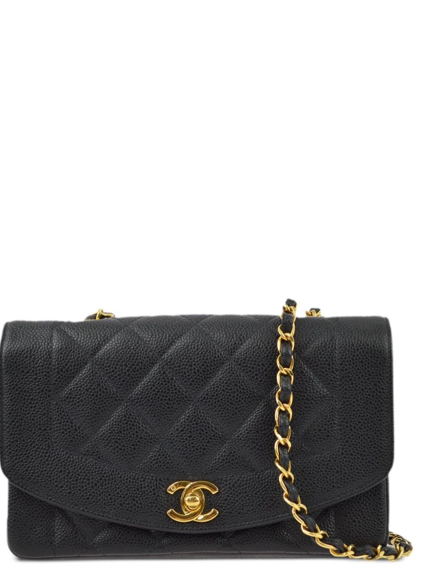 Affordable HOT SALE small bag Women shoulder 1995 CHANEL Diana 0216