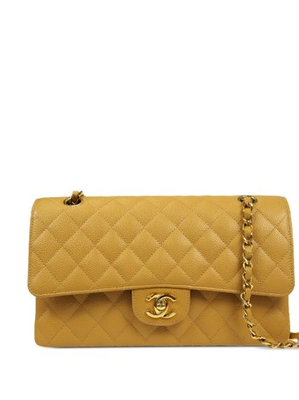 Affordable HOT SALE Flap bag shoulder CHANEL Double Women 2003 0227