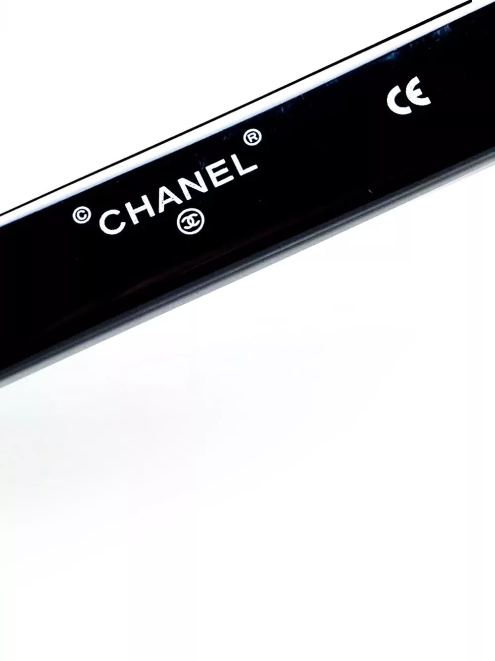 Cheap HOT SALE CHANEL 1993 logo-print round-fame sunglasses Men 0201