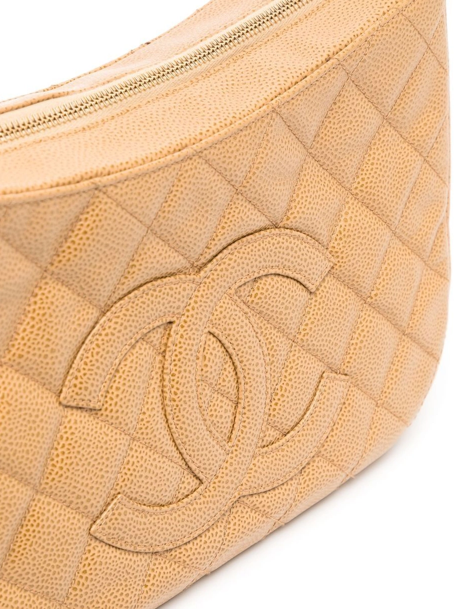 Affordable HOT SALE CHANEL bag 2002 shoulder quilted Women 0210