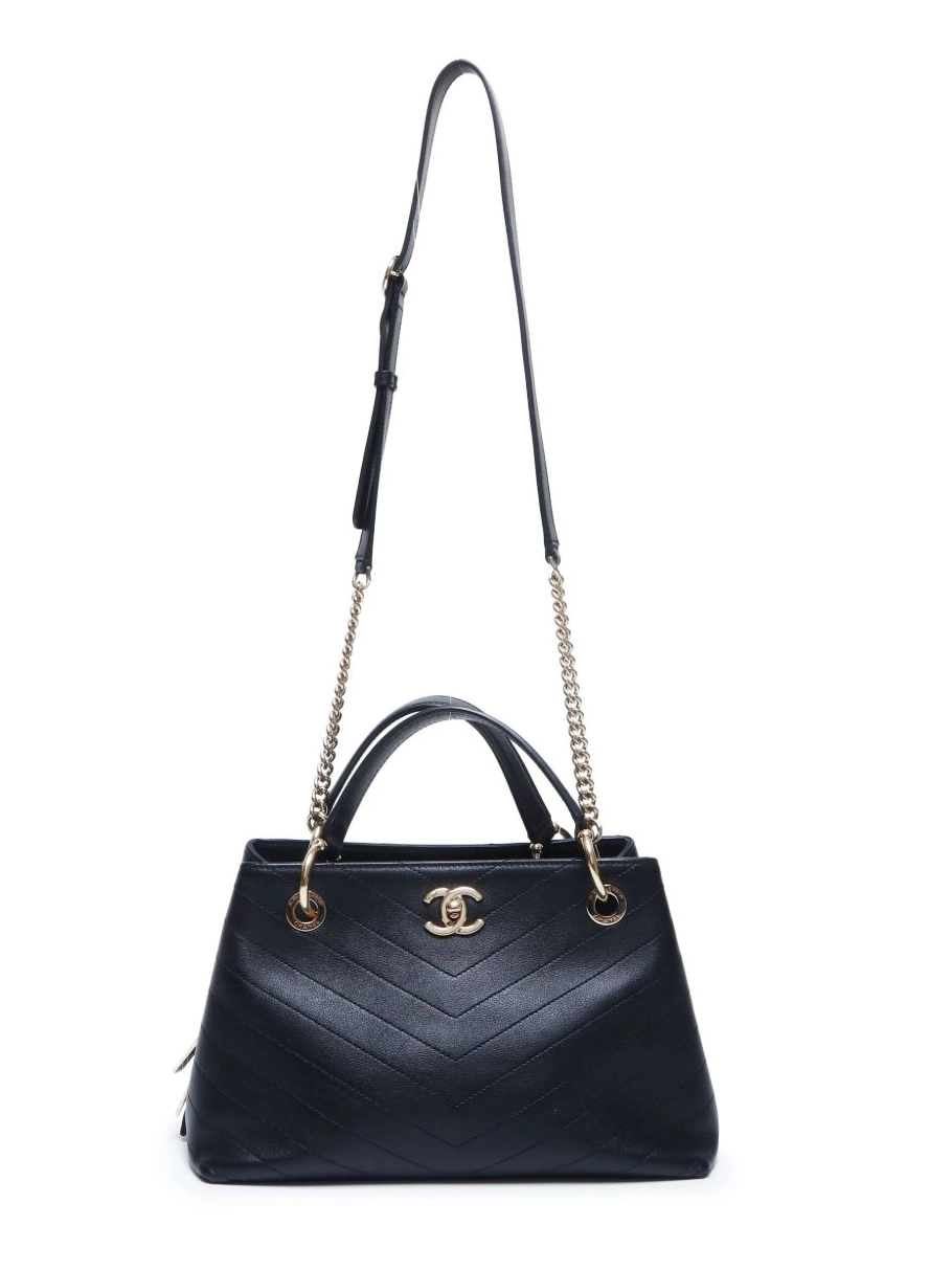 Affordable HOT SALE V-Stitch bag two-way 2019 Women CHANEL 0224