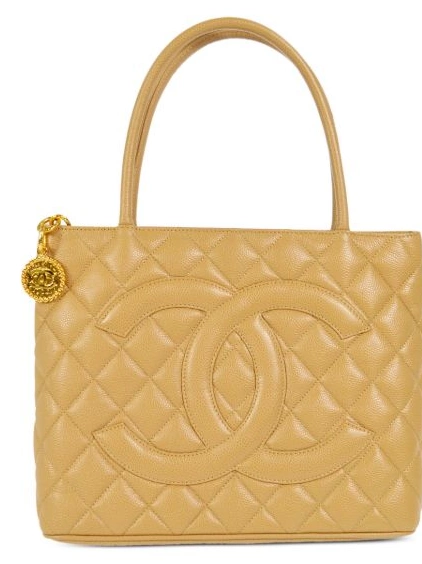 Affordable HOT SALE 2002 Medallion CHANEL bag tote Women 0213