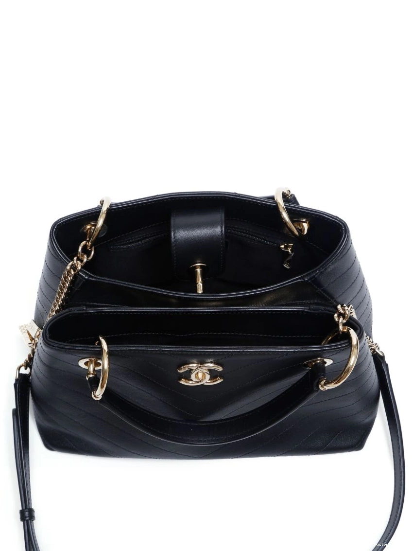 Affordable HOT SALE V-Stitch bag two-way 2019 Women CHANEL 0224