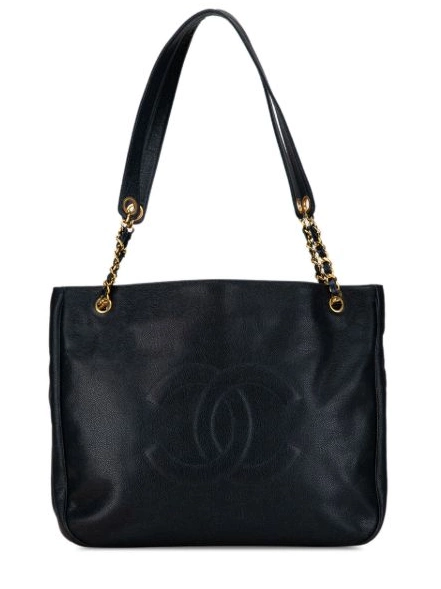 Affordable HOT SALE bag Women 1994-1996 CC CHANEL tote Caviar 0220