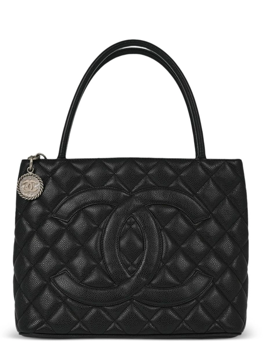 Cheap HOT SALE 2002 CHANEL bag Women tote Medallion 0210